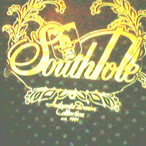 Southpole Shirt Black/Gold XXL